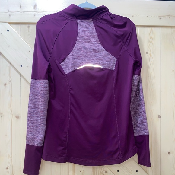 ❤️🙌Danskin Trendy Sports Purple Athletic Jacket Size Medium - Picture 5 of 5